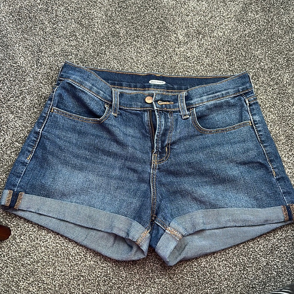 Old navy jean shorts